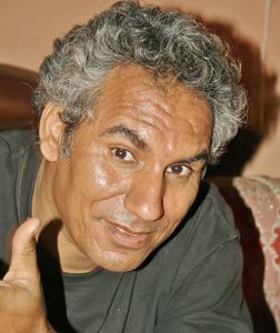 L’artiste sculpteur, LARBI DEDOUANI
