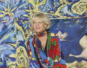 Edith Taïoni, une amoureuse des couleurs et des matières...