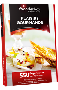 Wonderbox Plaisirs Gourmands NEUVE - 19 euros
