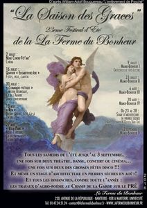 Le programme complet de la Saison des Grâces