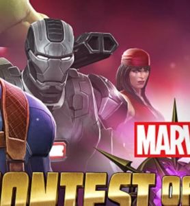 Le chargement du jeu: War Machine Marvel contest of champions new maj