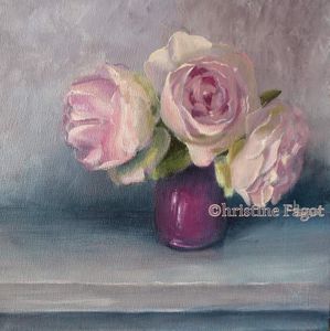 Acrylique sur toile 30x30
