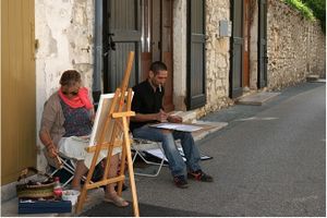 Jérémie et Christine -photo de Paul Petit