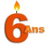 Mon blog a 6 ans