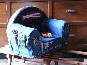 Faire soi-même sa housse de fauteuil Club