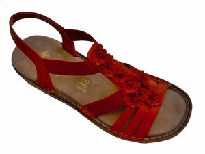 Chaussures RIEKER Paris : le nu-pied 60809-33.