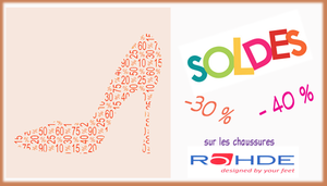 Soldes sur les chaussures ROHDE