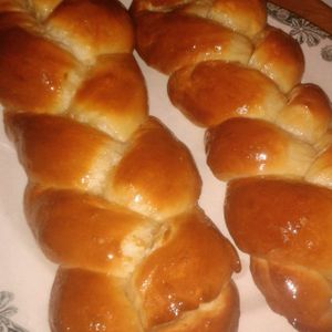 Brioche tressée sur poolish