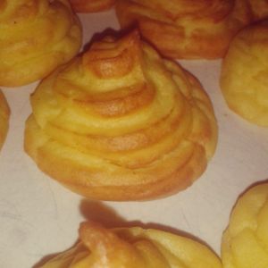 Pommes de terre duchesse (sans poche à douille !)