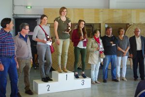 Tournoi intergénérations à Dinard : Mathilde et Anthony champions de Bretagne !