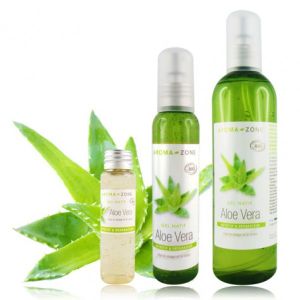 gel aloe vera bio aroma zone