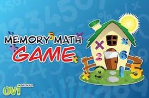 GAMES MEMORY MATH