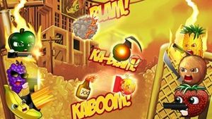 GAMES FRUIT BATTLE