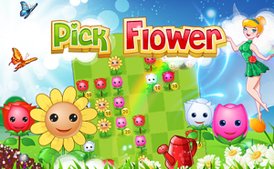 Games cute flower pairs