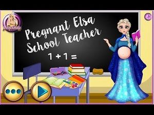 Coolmath4kids Games Pregnant Elsa School Teacher Coolmath4kids