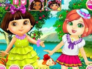 Coolmath4kids GAMES DORA CUTE BUTTERFLY MATCHING