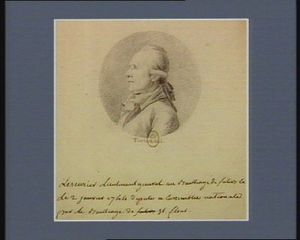 Lescurier au cours de la Révolution française