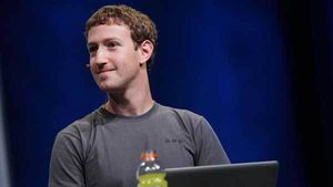 Ações do Facebook estabelecer um elevado nível recorde
