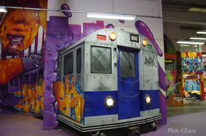 La caserne de Reuilly sous le signe du Hip Hop