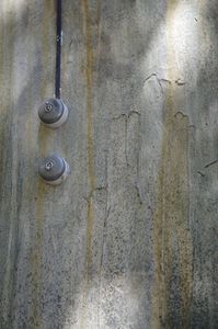 Par la fenêtre - avec La rouille au MUR Oberkampf