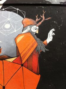 RUSS et Anaxagoras au MUR Oberkampf