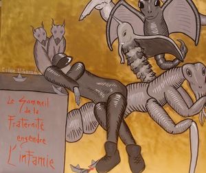 La crise des migrants et de l'humanité - une quinzaine d'artistes planchent au Musée de l'histoire de l'immigration