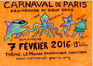 Préparation du Carnaval de Paris 2016 - c'est parti !