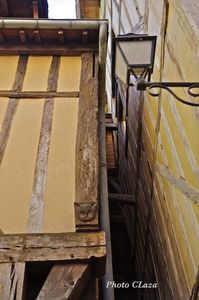 Quelques heures à Troyes, en Champagne.