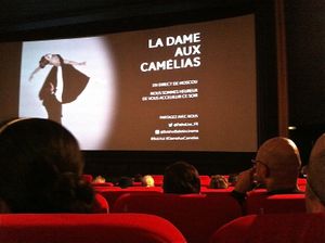 Une pépite dans la tristesse du jour - La dame aux camélias par le Bolchoï