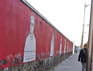 Rosa parks fait le mur - portraits de femmes