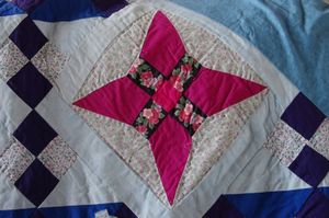 Patchwork : Une histoire de petits points...