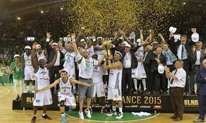 FINALE PRO A 2015 - MATCH 4 : LIMOGES CONSERVE SON TITRE