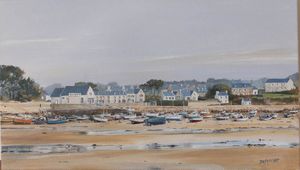 aquarelle de Jean Jacques DESROCHE