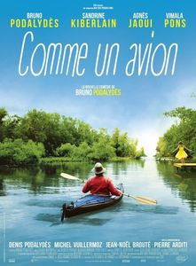 Agnès Jaoui dans "Comme un avion" de Bruno Podalydès - Juin 2015