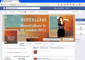Agnès Jaoui a sa page Facebook officielle! (Septembre 2015)