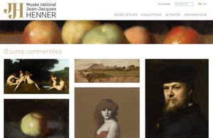 Le nouveau site Internet du musée Henner