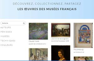 Les images d’art de la Réunion des musées nationaux-Grand Palais, version grand public