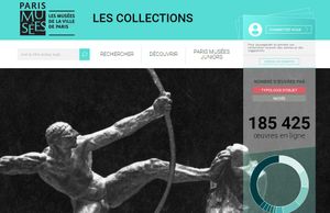 Les collections des musées de la Ville de Paris en ligne