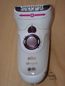 J'ai testé l'épilateur Braun Silk-épil 9-969