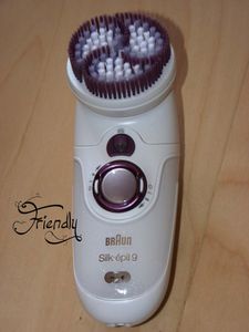 J'ai testé l'épilateur Braun Silk-épil 9-969