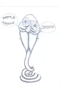 SPERMUT (le mutant de Fukushima)