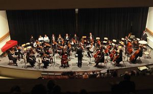 Concert Orchestre Symphonique de Melun