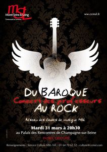 Concert professeurs à Champagne-sur-Seine (77)