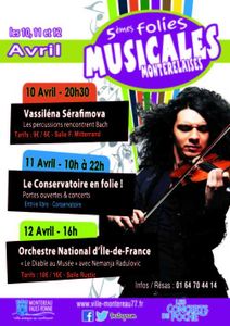 5èmes Folies Musicales à Montereau (77)