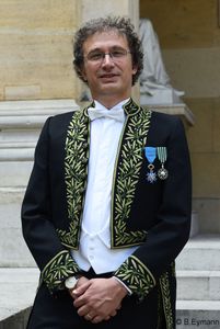 Thierry Escaich, académicien des Beaux-Arts