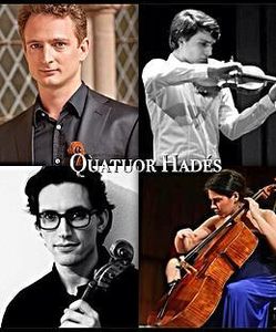 Concert Proquartet à Thomery (77)
