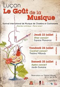 1er Festival Le Goût de la Musique