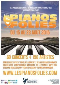 Les Pianos Folies au Touquet-Paris-Plage