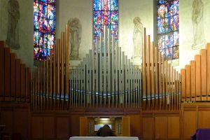 Une master class d'orgue en Août à Paris
