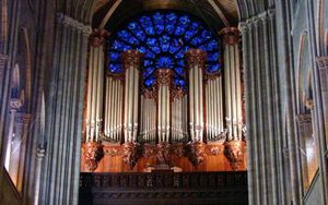 Les auditions d'orgue de Notre-Dame de Paris